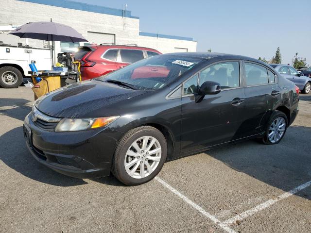 HONDA CIVIC EXL 2012 with VIN 19XFB2F92CE366950 - Photo from auction