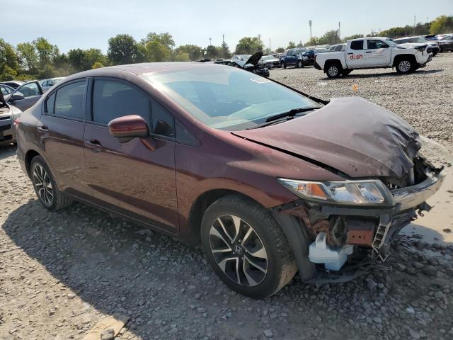 Photo 4 from auction – 2015 HONDA CIVIC EX with VIN 19XFB2F84FE107825