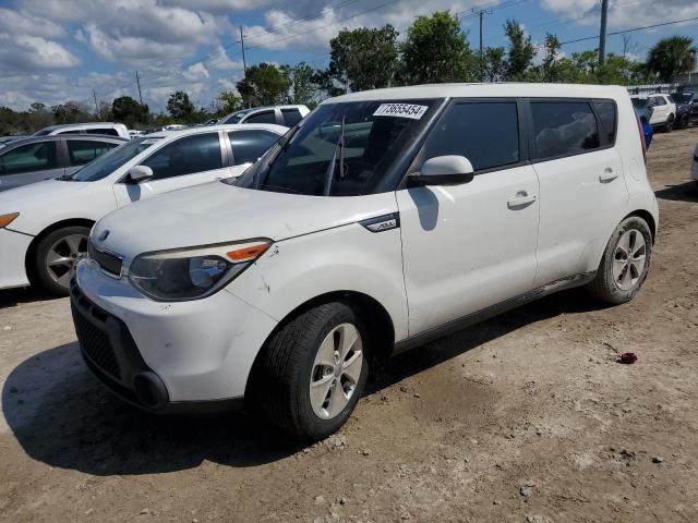 KIA SOUL 2016 with VIN KNDJN2A23G7848750 - Photo from auction