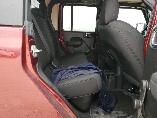 Photo 10 from auction – 2022 JEEP GLADIATOR with VIN 1C6HJTAG9NL113682