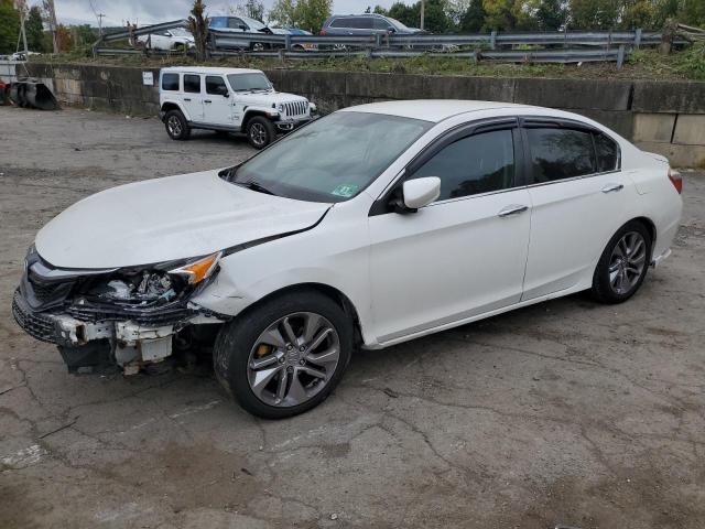 HONDA ACCORD SPO 2014 with VIN 1HGCR2F59EA008313 - Photo from auction