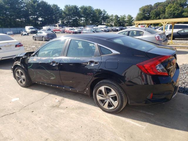Photo 2 from auction – 2019 HONDA CIVIC LX with VIN 2HGFC2F64KH524938