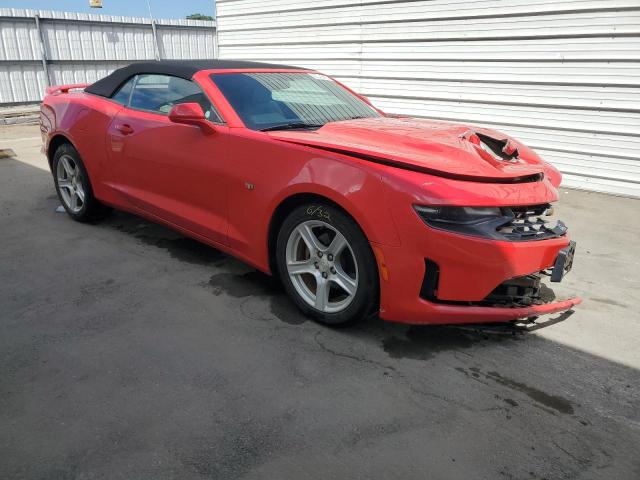 Photo 4 from auction – 2020 CHEVROLET CAMARO LS with VIN 1G1FB3DX3L0104489