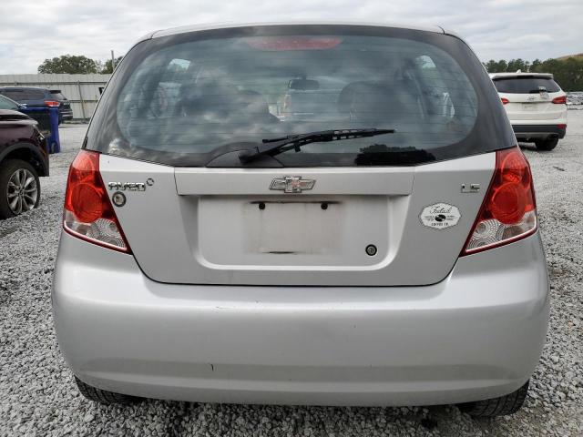 Photo 6 from auction – 2008 CHEVROLET AVEO BASE with VIN KL1TD66698B085685