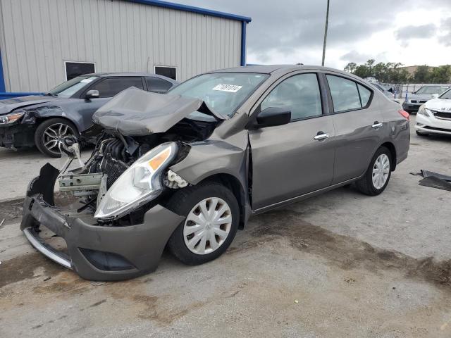 NISSAN VERSA S 2015 with VIN 3N1CN7AP9FL872985 - Photo from auction