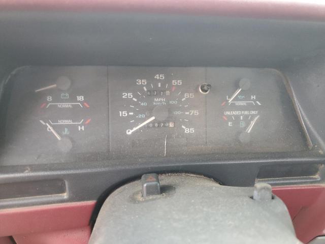 Photo 9 from auction – 1993 FORD RANGER with VIN 1FTCR10U9PPB19176