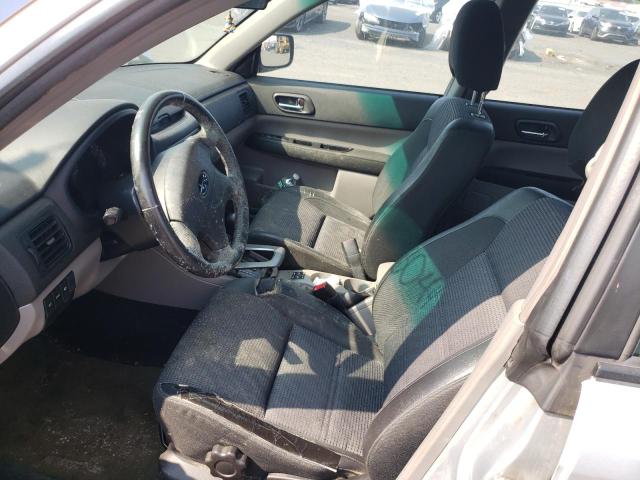 Photo 7 from auction – 2004 SUBARU FORESTER 2 with VIN JF1SG69624H725417