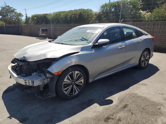 HONDA CIVIC EX 2017 with VIN 2HGFC1F37HH647612 - Photo from auction