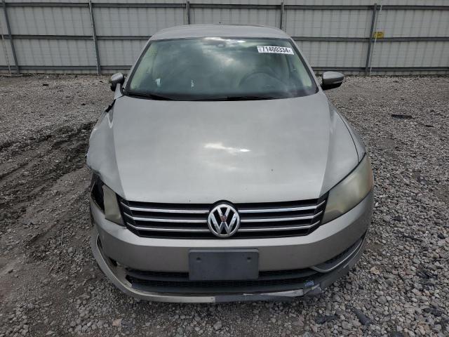 Photo 5 from auction – 2013 VOLKSWAGEN PASSAT SE with VIN 1VWBH7A36DC123726