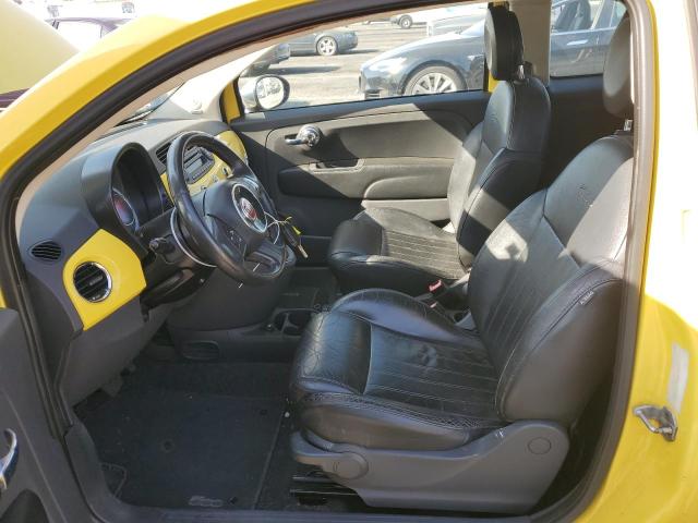 Photo 7 from auction – 2012 FIAT 500 LOUNGE with VIN 3C3CFFER2CT347881