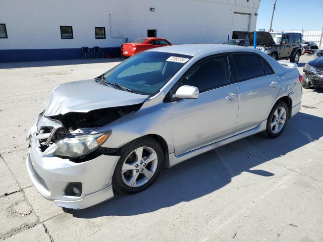 TOYOTA COROLLA BA 2012 with VIN 5YFBU4EE8CP047084 - Photo from auction