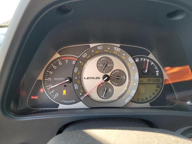 Photo 9 from auction – 2005 LEXUS IS 300 with VIN JTHBD192050098573