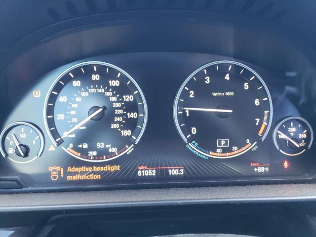 Photo 9 from auction – 2014 BMW 528 XI with VIN WBA5A7C54ED619605