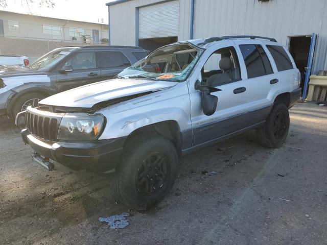 JEEP GRAND CHER 2002 with VIN 1J4GW48S12C306016 - Photo from auction