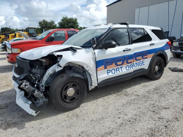 Photo 1 from auction – 2020 FORD EXPLORER P with VIN 1FM5K8AW4LGC13302