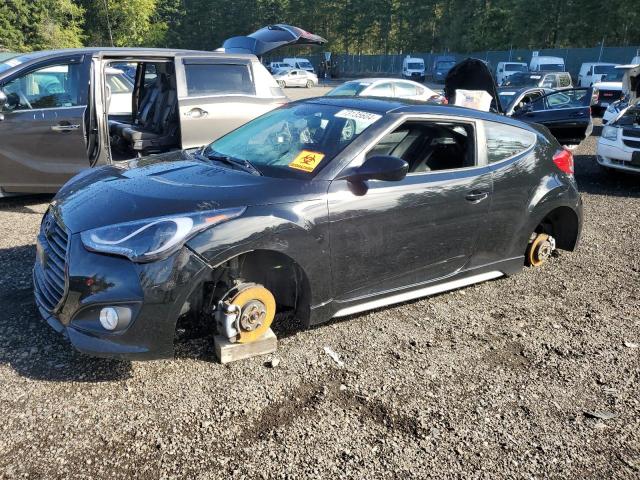 HYUNDAI VELOSTER T 2015 with VIN KMHTC6AE7FU230293 - Photo from auction