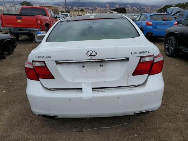 Photo 6 from auction – 2007 LEXUS LS 460L with VIN JTHGL46F275001719