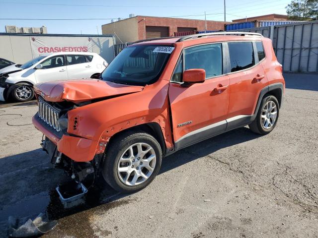 JEEP RENEGADE L 2017 with VIN ZACCJABB2HPF87838 - Photo from auction