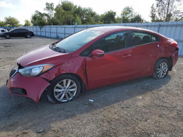 KIA FORTE LX 2015 with VIN KNAFX4A6XF5326400 - Photo from auction