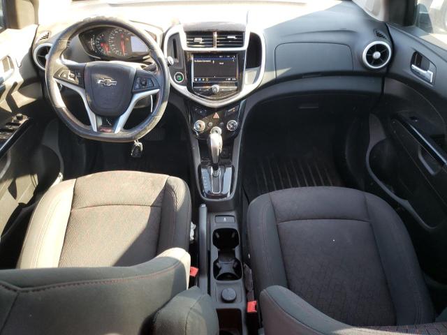 Photo 8 from auction – 2018 CHEVROLET SONIC LT with VIN 1G1JD6SB6J4103517
