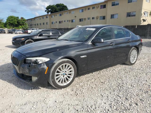 BMW 535 I 2013 with VIN WBAFR7C58DC820697 - Photo from auction