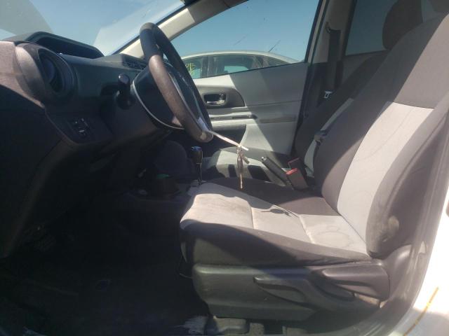 Photo 7 from auction – 2014 TOYOTA PRIUS C with VIN JTDKDTB38E1560047