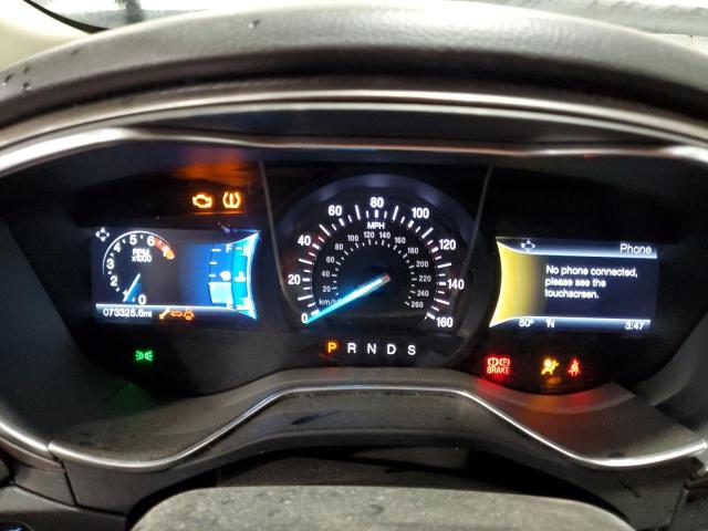 Photo 9 from auction – 2017 FORD FUSION SE with VIN 3FA6P0HD9HR241991