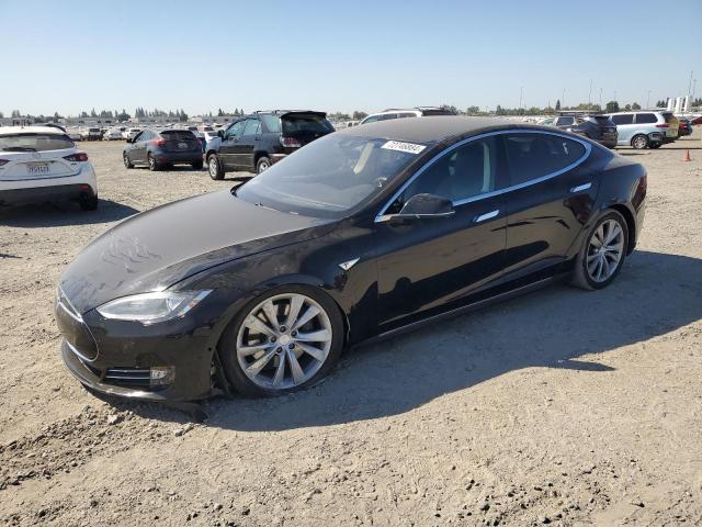 TESLA MODEL S 85 2015 with VIN 5YJSA1H10FFP77958 - Photo from auction