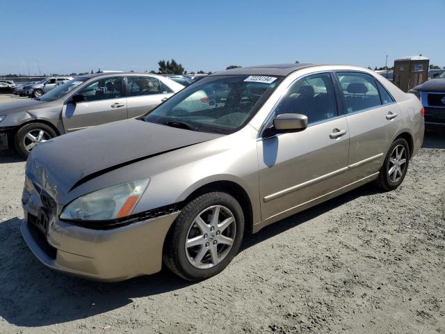 HONDA ACCORD EX 2003 with VIN 1HGCM66563A065443 - Photo from auction