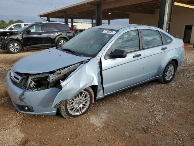 FORD FOCUS SE 2008 with VIN 1FAHP35N08W268520 - Photo from auction