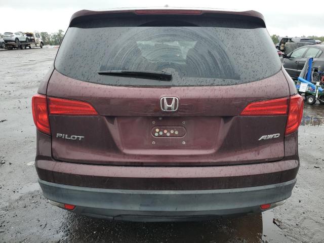 Photo 6 from auction – 2016 HONDA PILOT EXL with VIN 5FNYF6H55GB042745