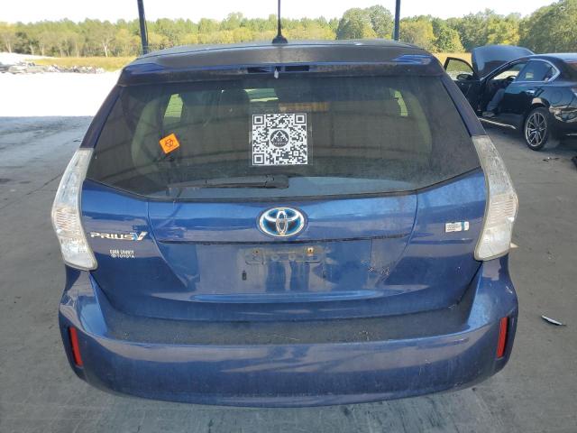 Photo 6 from auction – 2013 TOYOTA PRIUS V with VIN JTDZN3EU0D3256679