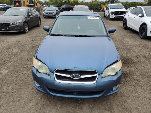 Photo 5 from auction – 2008 SUBARU LEGACY 2.5 with VIN 4S3BL616X87206323