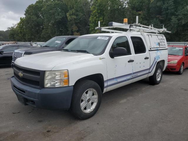 CHEVROLET SILVERADO 2010 with VIN 3GCXCUEJXAG272518 - Photo from auction