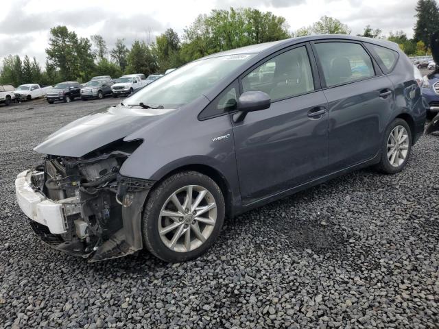 TOYOTA PRIUS V 2014 with VIN JTDZN3EU8EJ000755 - Photo from auction