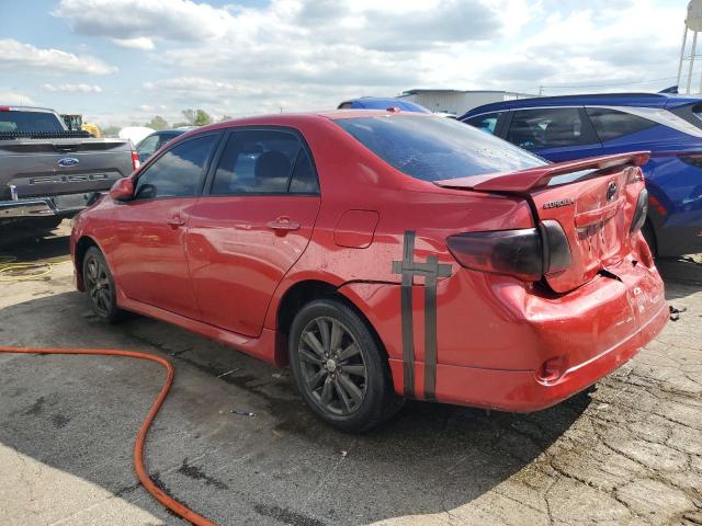 Photo 2 from auction – 2010 TOYOTA COROLLA BA with VIN 2T1BU4EE3AC435188