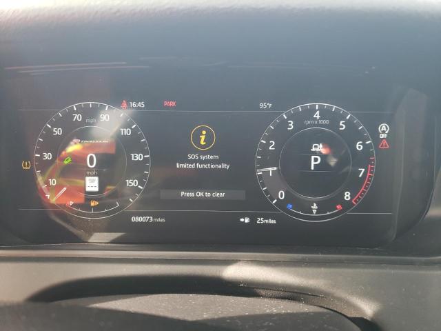 Photo 9 from auction – 2018 LAND ROVER RANGE ROVE with VIN SALYL2RXXJA710291