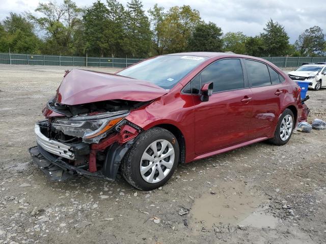 TOYOTA COROLLA LE 2022 with VIN JTDEPMAE9NJ211668 - Photo from auction