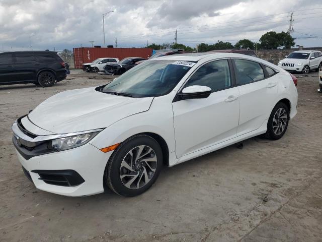 HONDA CIVIC EX 2017 with VIN 19XFC2F76HE047635 - Photo from auction