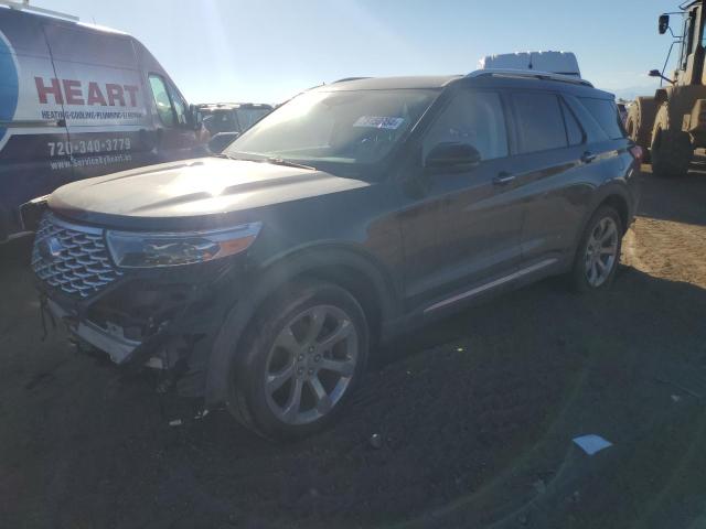 FORD EXPLORER P 2020 with VIN 1FM5K8HC4LGB21585 - Photo from auction
