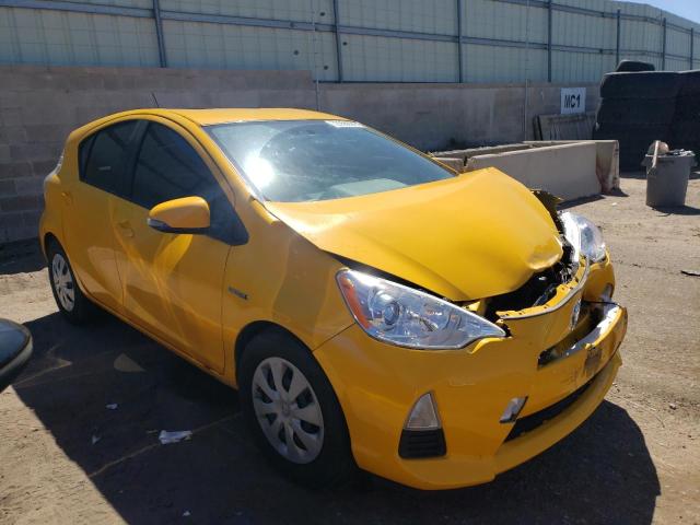 Photo 4 from auction – 2014 TOYOTA PRIUS C with VIN JTDKDTB34E1068678