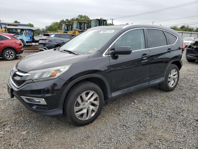 HONDA CR-V EXL 2015 with VIN 2HKRM4H76FH679983 - Photo from auction