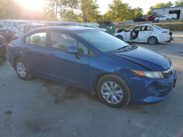 Photo 4 from auction – 2012 HONDA CIVIC LX with VIN 19XFB2F55CE059804