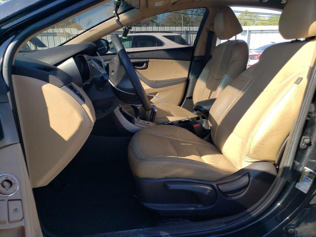 Photo 7 from auction – 2012 HYUNDAI ELANTRA GL with VIN 5NPDH4AE1CH102488