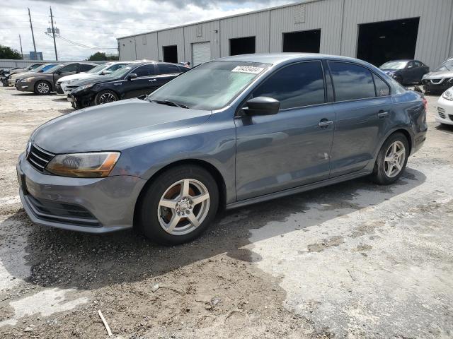 Photo 1 from auction – 2015 VOLKSWAGEN JETTA BASE with VIN 3VW2K7AJ2FM406335