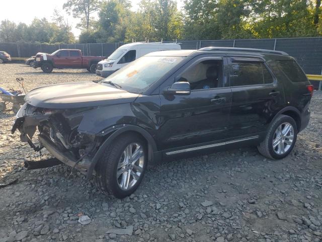 FORD EXPLORER X 2017 with VIN 1FM5K8D80HGE13064 - Photo from auction