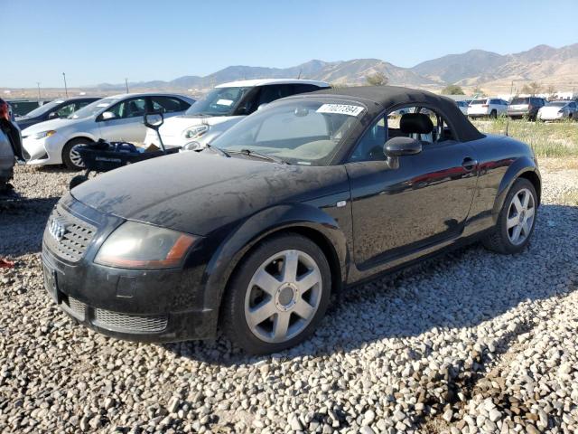 AUDI TT 2001 with VIN TRUTX28N611043554 - Photo from auction