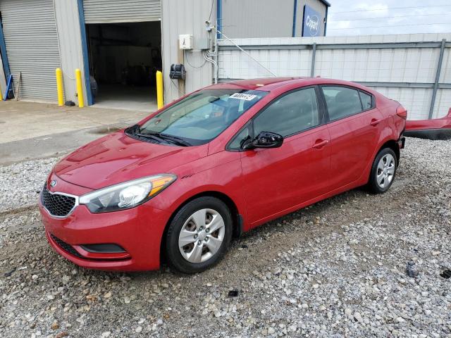 KIA FORTE LX 2016 with VIN KNAFK4A65G5611635 - Photo from auction
