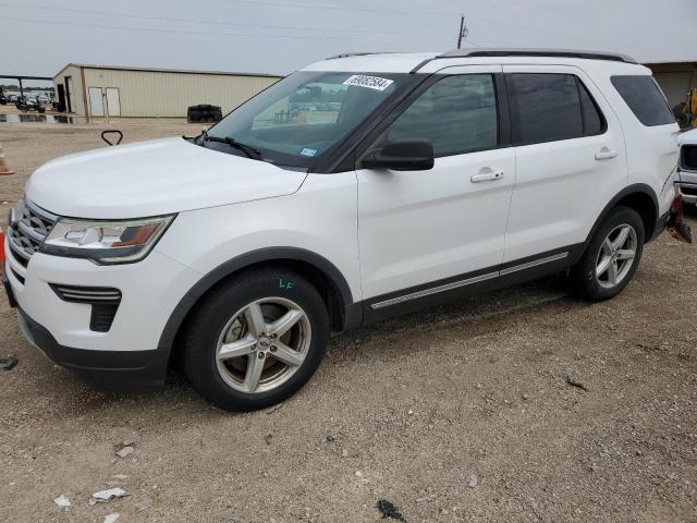 FORD EXPLORER X 2018 with VIN 1FM5K7D81JGB08110 - Photo from auction