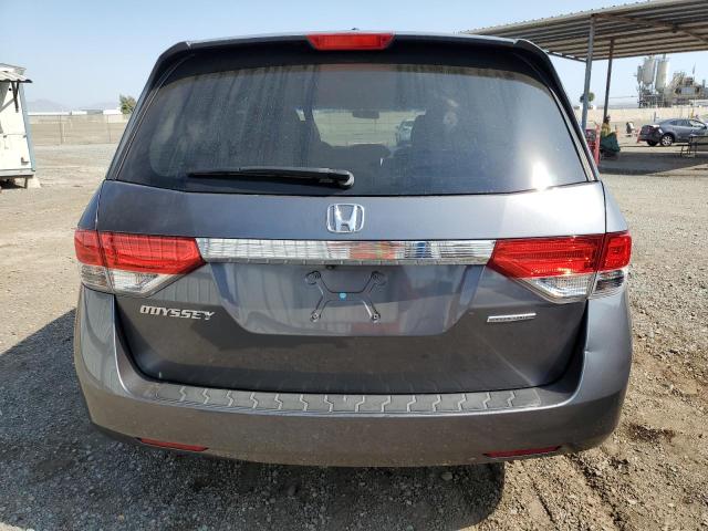 Photo 6 from auction – 2016 HONDA ODYSSEY SE with VIN 5FNRL5H33GB158659